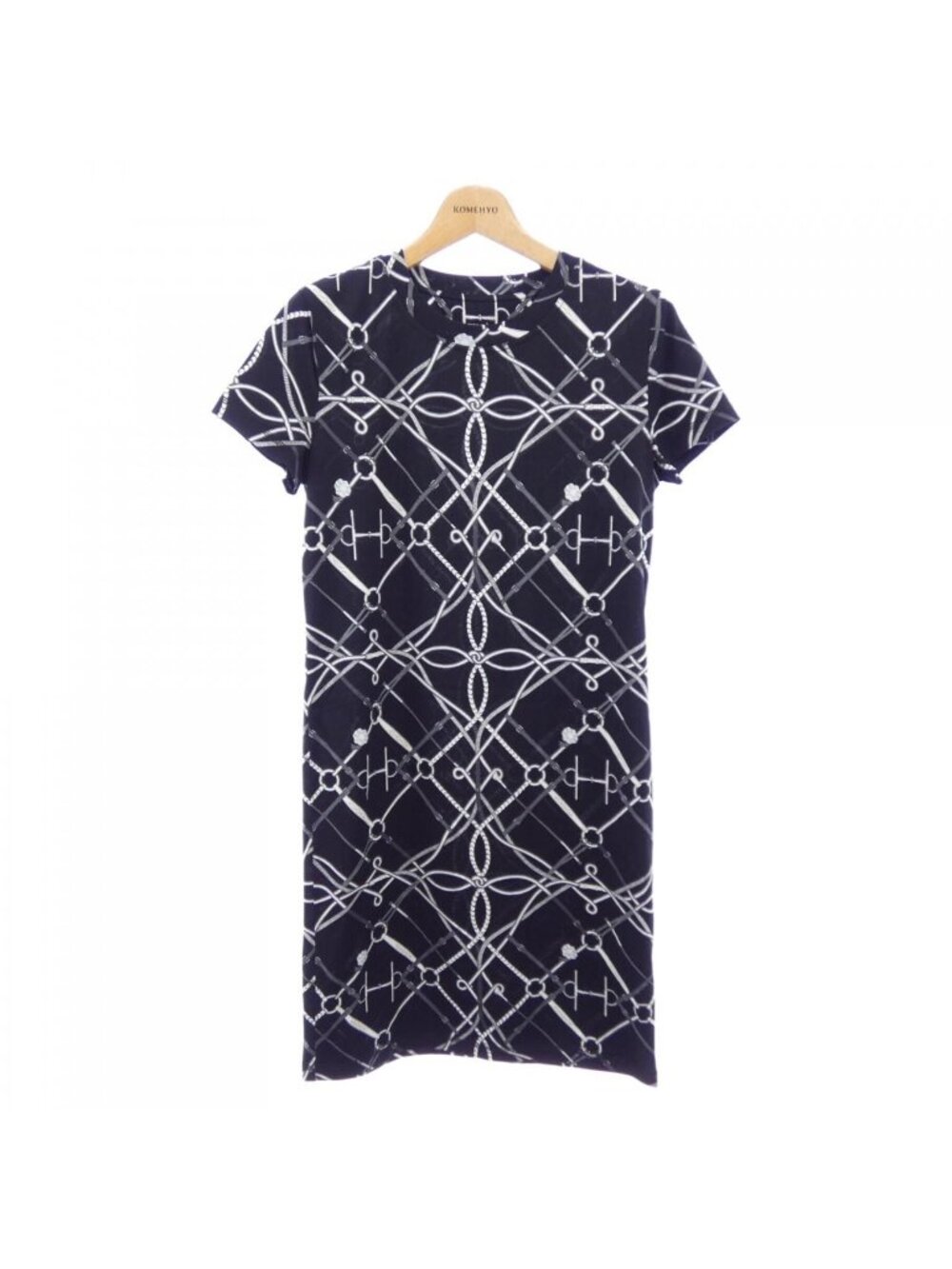 Hermes Parcours Sans Faute Cut Dress